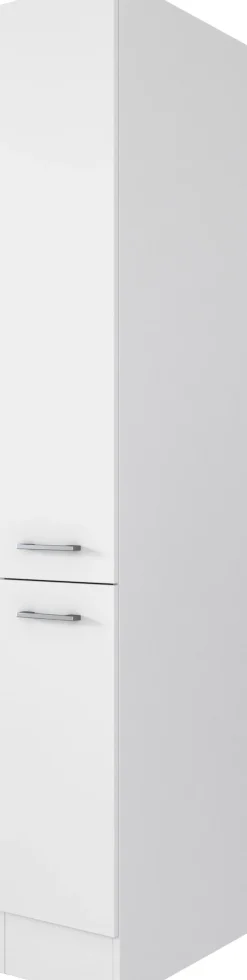 Flex-Well Mehrzweckschrank-Set »LUCCA, 9-teilig, Hauswirtschaft-, Hobby/Werkraum, Küche, Breite 290 cm« Komplett-Set, bestehend aus: 2x Unter-, 3x Ober- und 2x Hochschrank, Regal+APL, 9 Stk. tlg.