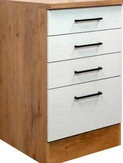 Flex-Well Schubkasten-Unterbau »Vintea« (B x H x T) 50 x 85 x 60 cm, mit praktischen Schubkästen