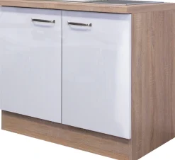 Flex-Well Spülenschrank »Florenz« (B x H x T) 100 x 86 x 60 cm, inkl. Einbauspüle