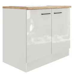 Flex-Well Spülenschrank »Lund« (B x H x T) 100 x 85 x 60 cm, individuell kombinierbar