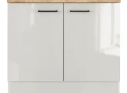 Flex-Well Spülenschrank »Lund« (B x H x T) 100 x 85 x 60 cm, individuell kombinierbar