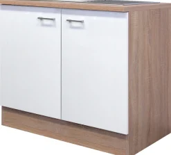 Flex-Well Spülenschrank »Samoa« (B x H x T) 100 x 85 x 60 cm, inkl. Einbauspüle