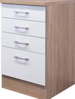 Flex-Well Unterschrank »Samoa« (B x H x T) 50 x 85 x 60 cm, mit praktischen Schubkästen