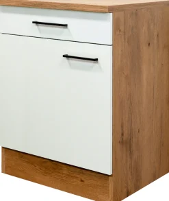 Flex-Well Unterschrank »Vintea« (B x H x T) 60 x 85 x 60 cm, mit Metallgriffen