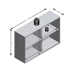 FMD Aktenschrank »Elias 20«