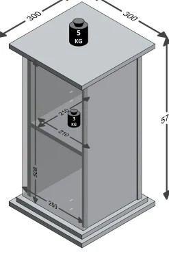 FMD Container »Essex« Breite 30 cm