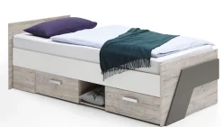FMD Funktionsbett »Nona« mit Stauraum