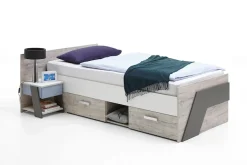 FMD Funktionsbett »Nona« mit Stauraum