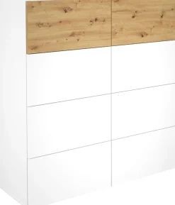FMD Kommode »Belm« Breite 109 cm
