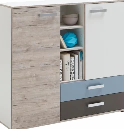 FMD Kommode »Nona 4« Breite 117 cm