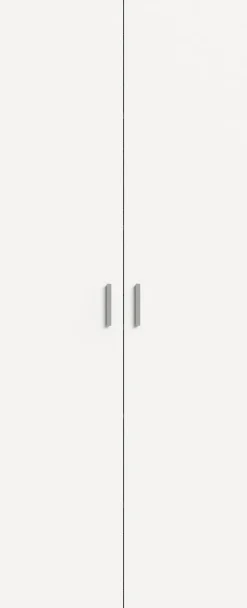 FMD Mehrzweckschrank »Inca 3« Flurschr., Aktenschr., verstellb. Böden, mit/ohne Spiegel, B: 74 cm