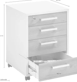 FMD Rollcontainer »Calvi«