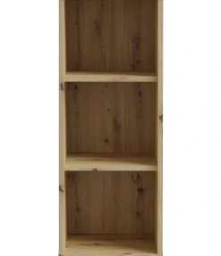 FORTE Aktenregal »Goldsboro« mit 3 offenen Fächern, unterschiedliche Breiten, Höhe 115 cm