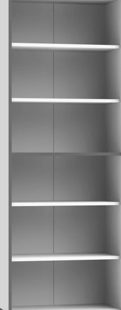 FORTE Aktenregal »Keflav« Breite 84,5 cm
