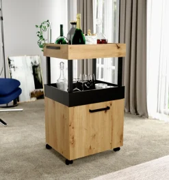 FORTE Barschrank »Homebar« Höhe ca. 88 cm
