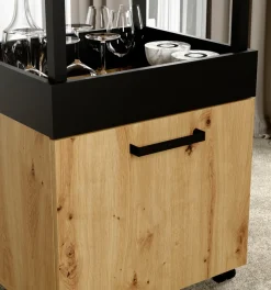 FORTE Barschrank »Homebar« Höhe ca. 88 cm