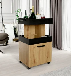 FORTE Barschrank »Homebar« Höhe ca. 88 cm