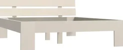 FORTE Bettgestell »Ingalil« B/H/T 165,1/78/209,4 cm