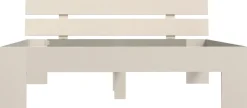 FORTE Bettgestell »Ingalil« B/H/T 165,1/78/209,4 cm