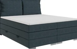 FORTE Boxspringbett »Pillows mit Bettkasten, erhältlich in den Breiten 140, 160 & 180cm« in verschiedenen Farben erhältlich
