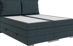 FORTE Boxspringbett »Pillows mit Bettkasten, erhältlich in den Breiten 140, 160 & 180cm« in verschiedenen Farben erhältlich