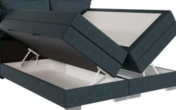 FORTE Boxspringbett »Pillows mit Bettkasten, erhältlich in den Breiten 140, 160 & 180cm« in verschiedenen Farben erhältlich