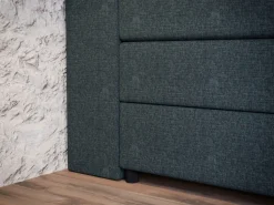FORTE Boxspringbett »Pillows mit Bettkasten, erhältlich in den Breiten 140, 160 & 180cm« in verschiedenen Farben erhältlich