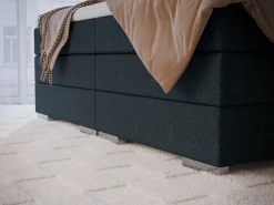 FORTE Boxspringbett »Pillows mit Bettkasten, erhältlich in den Breiten 140, 160 & 180cm« in verschiedenen Farben erhältlich