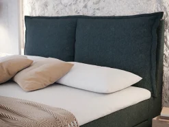 FORTE Boxspringbett »Pillows mit Bettkasten, erhältlich in den Breiten 140, 160 & 180cm« in verschiedenen Farben erhältlich