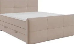 FORTE Boxspringbett »STAR erhältlich in den Breiten 140cm, 160cm & 180cm, inkl. Bettkasten« inkl. Fußteil, erhältlich in verschiedenen Farben