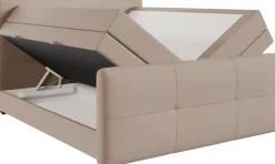 FORTE Boxspringbett »STAR erhältlich in den Breiten 140cm, 160cm & 180cm, inkl. Bettkasten« inkl. Fußteil, erhältlich in verschiedenen Farben