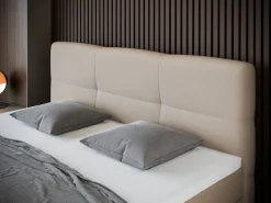 FORTE Boxspringbett »STAR erhältlich in den Breiten 140cm, 160cm & 180cm, inkl. Bettkasten« inkl. Fußteil, erhältlich in verschiedenen Farben