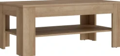 FORTE Couchtisch »Attention« Couchtisch, Ablageboden, Holzoptik
