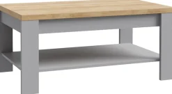 FORTE Couchtisch »Bohol« B/H/T 100/45,7/60 cm zweifarbiges Dekor