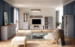 FORTE Couchtisch »Bohol« B/H/T 100/45,7/60 cm zweifarbiges Dekor
