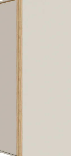 FORTE Eckkleiderschrank B/H/T 92,2/193,7/92,2 cm