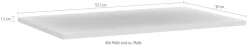 FORTE Einlegeboden Set,3-er Set, Breite 57,7 cm