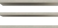 FORTE Einlegeboden 3 Stk. tlg. 3er Set Einlegeboden, variable Positionierung, Textilstruktur