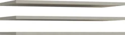 FORTE Einlegeboden 3 tlg. Set, Breite 82,9 cm