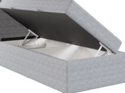 FORTE Einzelbett »LUNO inkl. Bettkasten, Breite: 100cm«