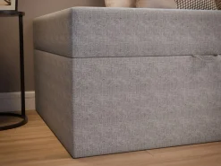 FORTE Einzelbett »LUNO inkl. Bettkasten, Breite: 100cm«
