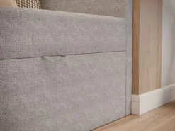 FORTE Einzelbett »LUNO inkl. Bettkasten, Breite: 100cm«