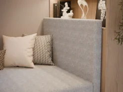 FORTE Einzelbett »LUNO inkl. Bettkasten, Breite: 100cm«