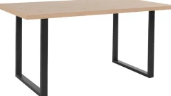 FORTE Esstisch Breite 140 cm