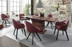 FORTE Esstisch »Clif« Breite 160-200 cm ausziehbar