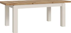 FORTE Esstisch »Oak Squere, Esstisch, ausziehbar, Tischplatte in Holzoptik« B/H/T 160,4/76,1/90,4 erweiterbar auf 2,06 mrt.