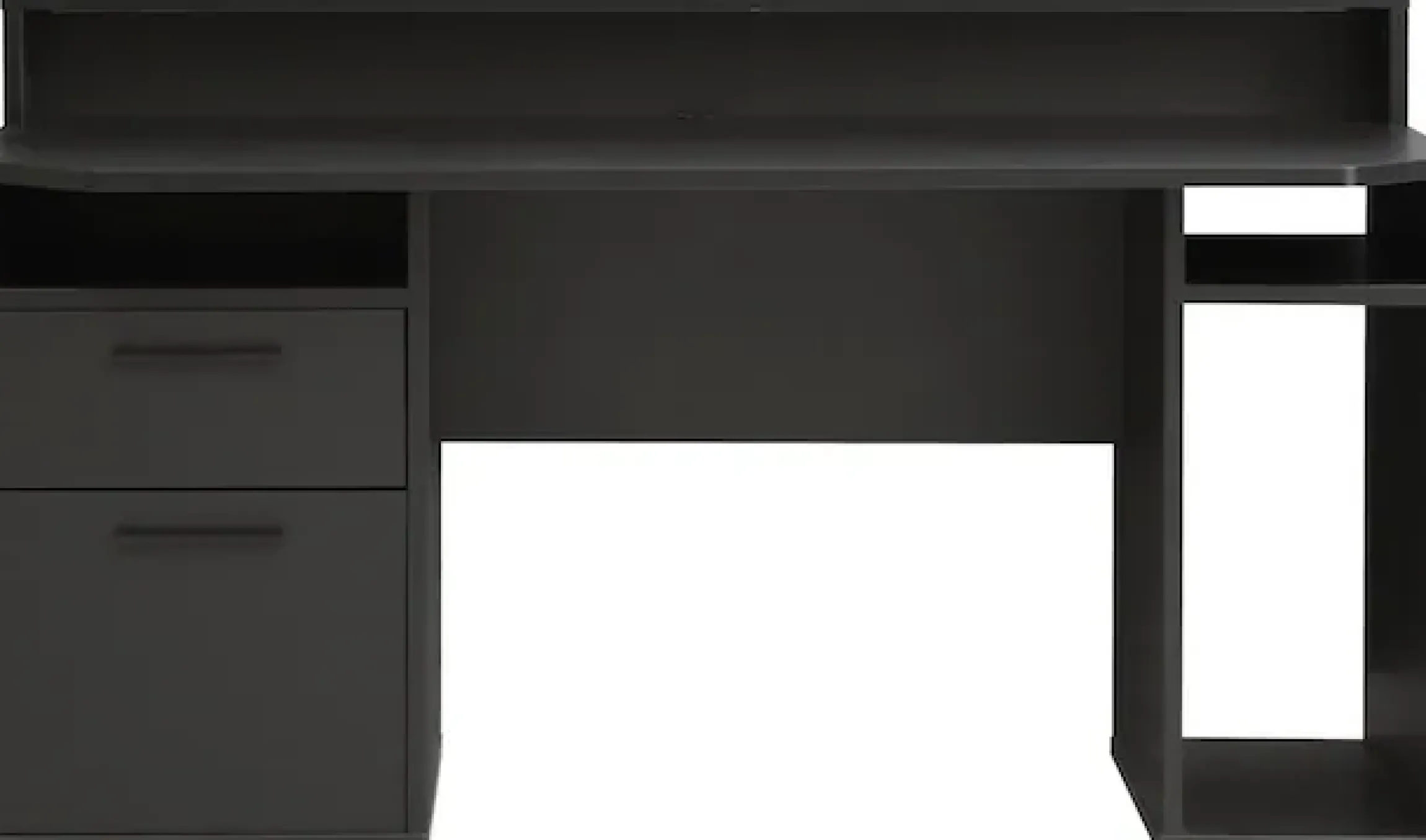 FORTE Gamingtisch »Tezaur« wahlweise mit RGB-Beleuchtung