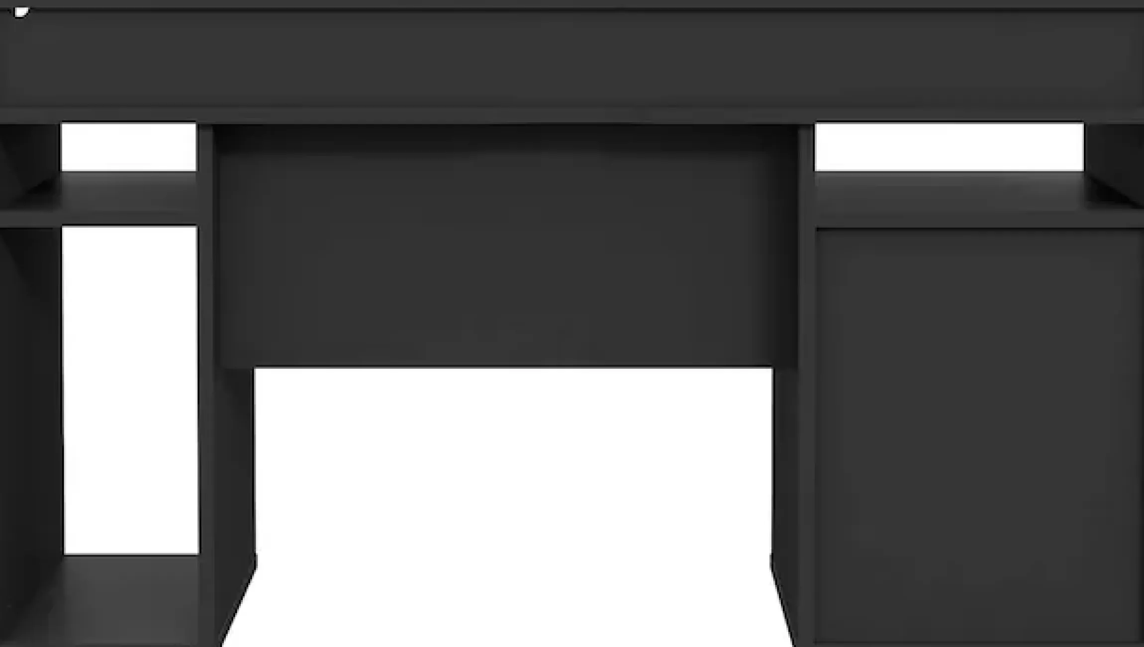 FORTE Gamingtisch »Tezaur« wahlweise mit RGB-Beleuchtung