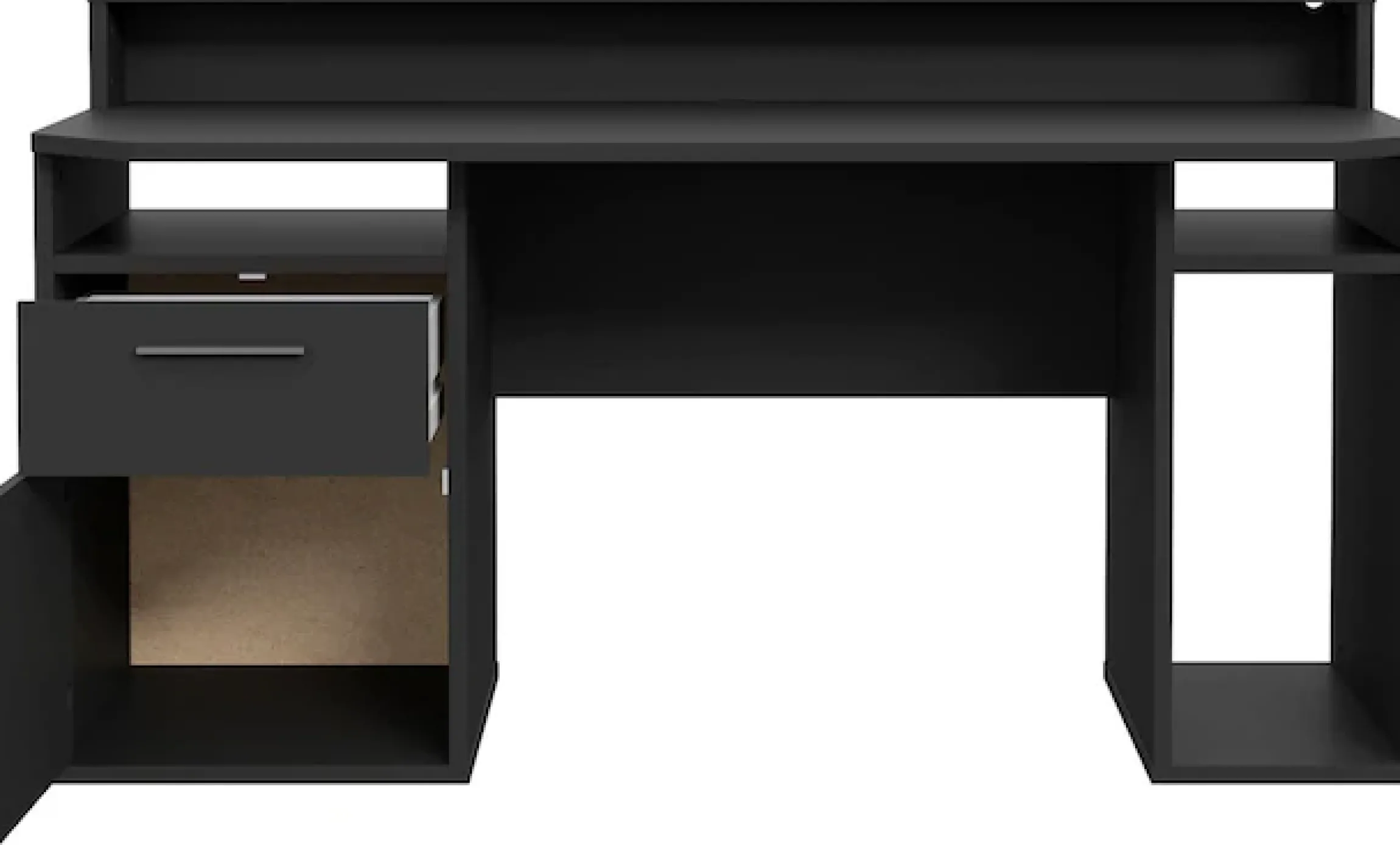 FORTE Gamingtisch »Tezaur« wahlweise mit RGB-Beleuchtung