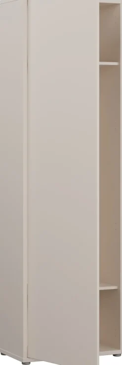 FORTE Garderobenschrank »Alice Springs« B/H/T 59,8/191,9/34,9 cm Push to open